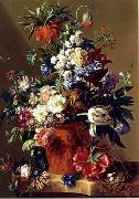 unknow artist Floral, beautiful classical still life of flowers.054 Germany oil painting reproduction